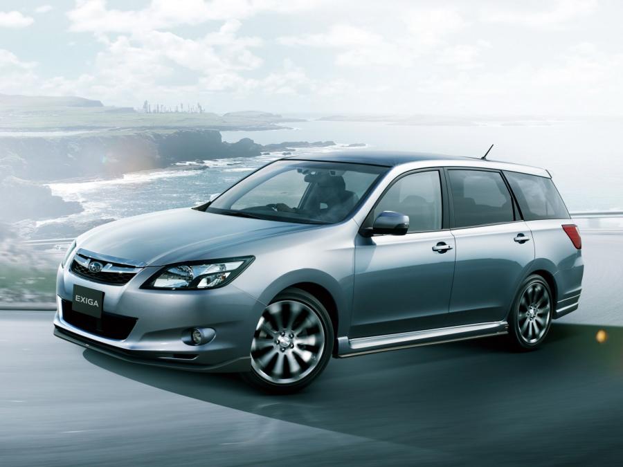  Subaru Exiga 2.5i EyeSight S Package 2013 года  (фото 3 из 8)